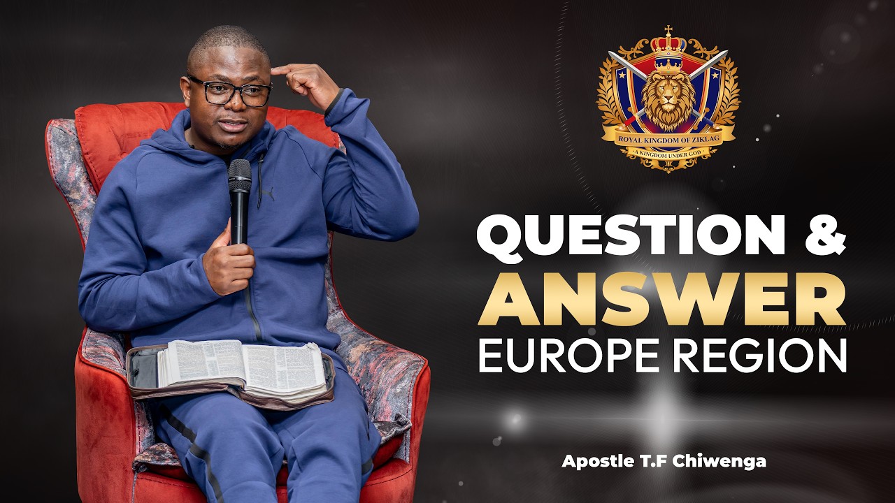 Question & Answer Session | Europe Ladies Meeting 06 August 2026 | with Apostle T.F Chiwenga