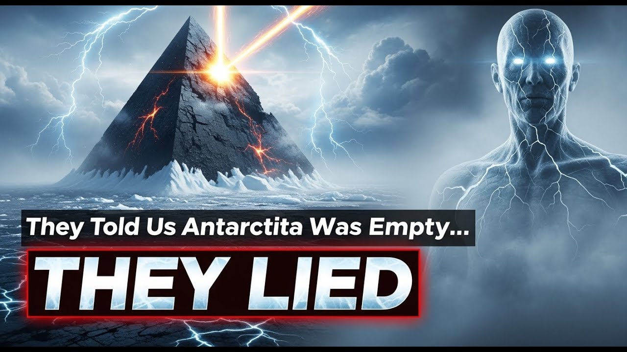 Antarctica (2025): The Forbidden Continent That Holds Earth's True History