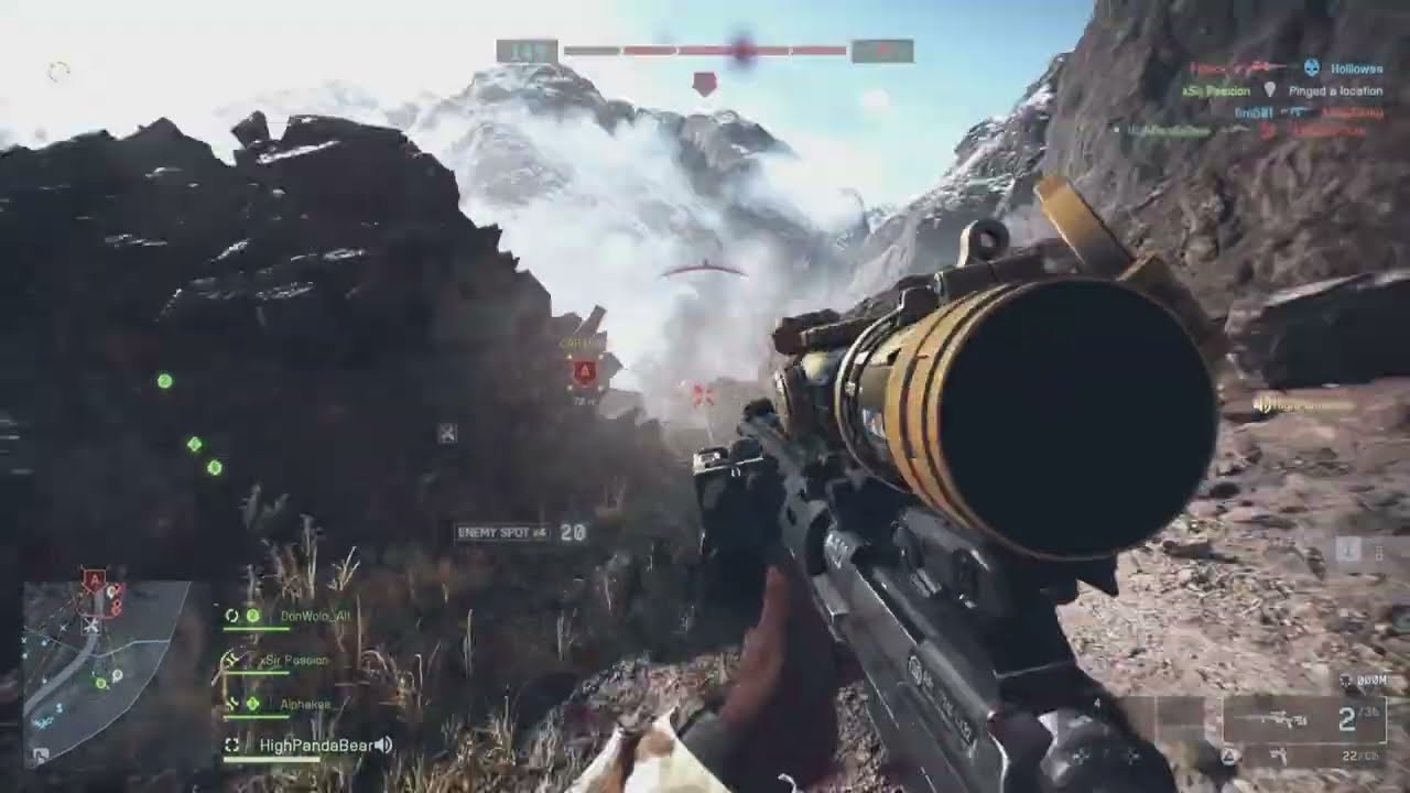 Battlefield Beta come back.. You can blame it all on me