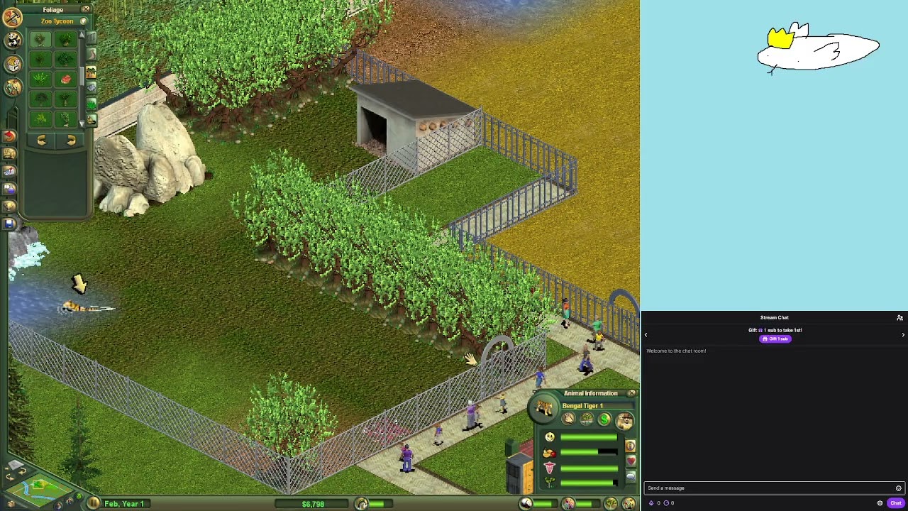 Zoo Tycoon pt3