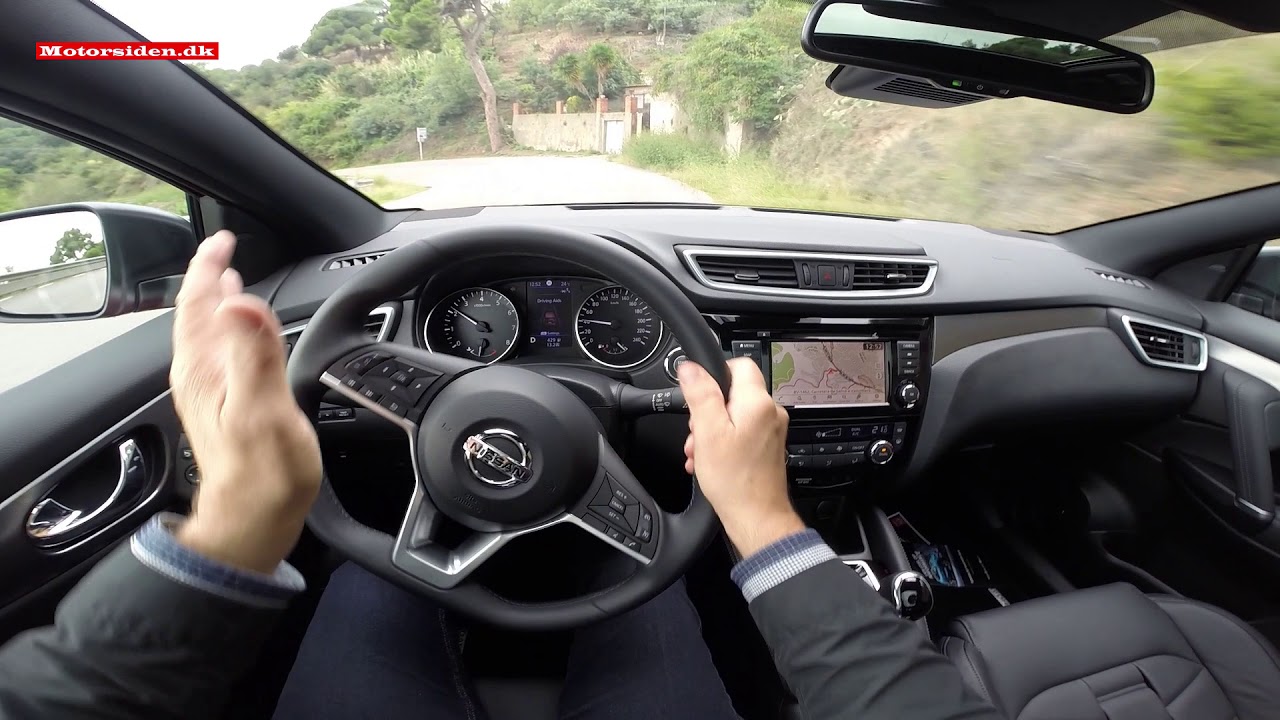 Nissan Qashqai 1,3 DIG-T 160 bhp DCT First Test