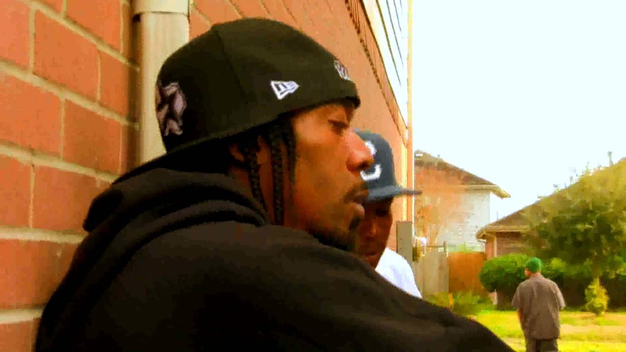 Boney Skrone and Lil Boss of  A.B.N ~187 on a Mark