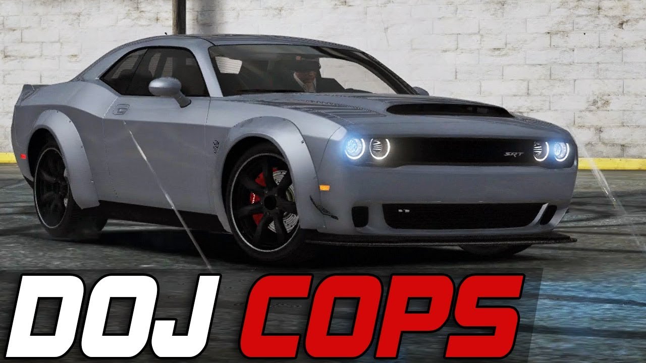 Dept. of Justice Cops #448 - Confiscated