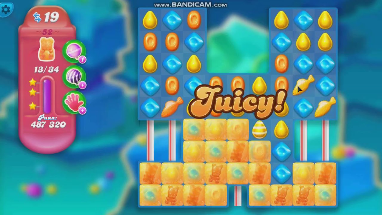 Candy Crush Soda Saga | 1,000,000 Points (Super hard level!)