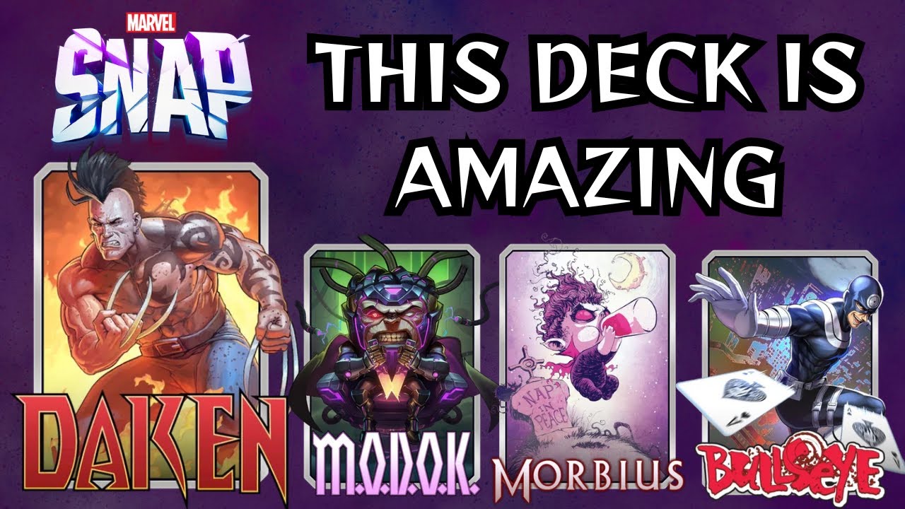 Shard Explosion &ndash; MODOK Clears the Hand, Daken Claims the Win | Marvel Snap Gameplay
