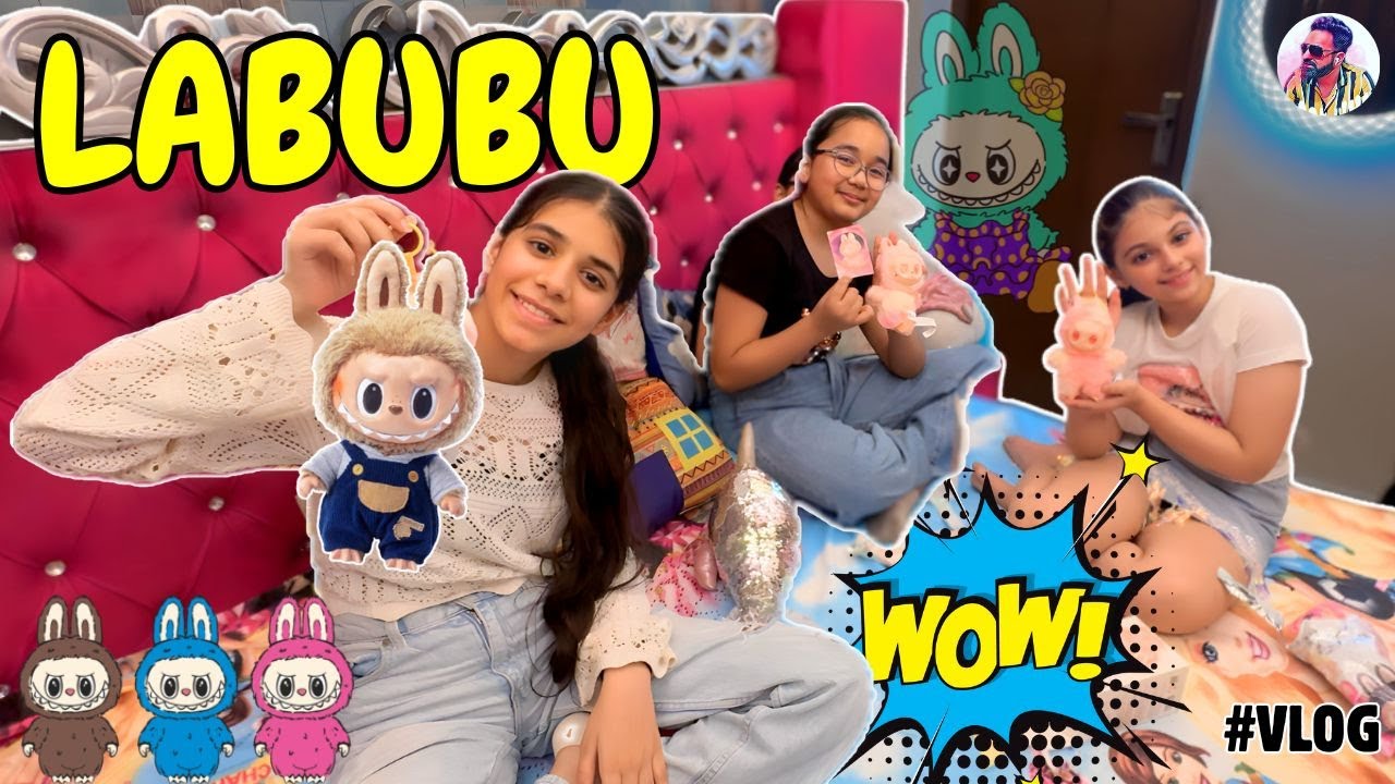 Guneet Ko Mila LABUBU 😍