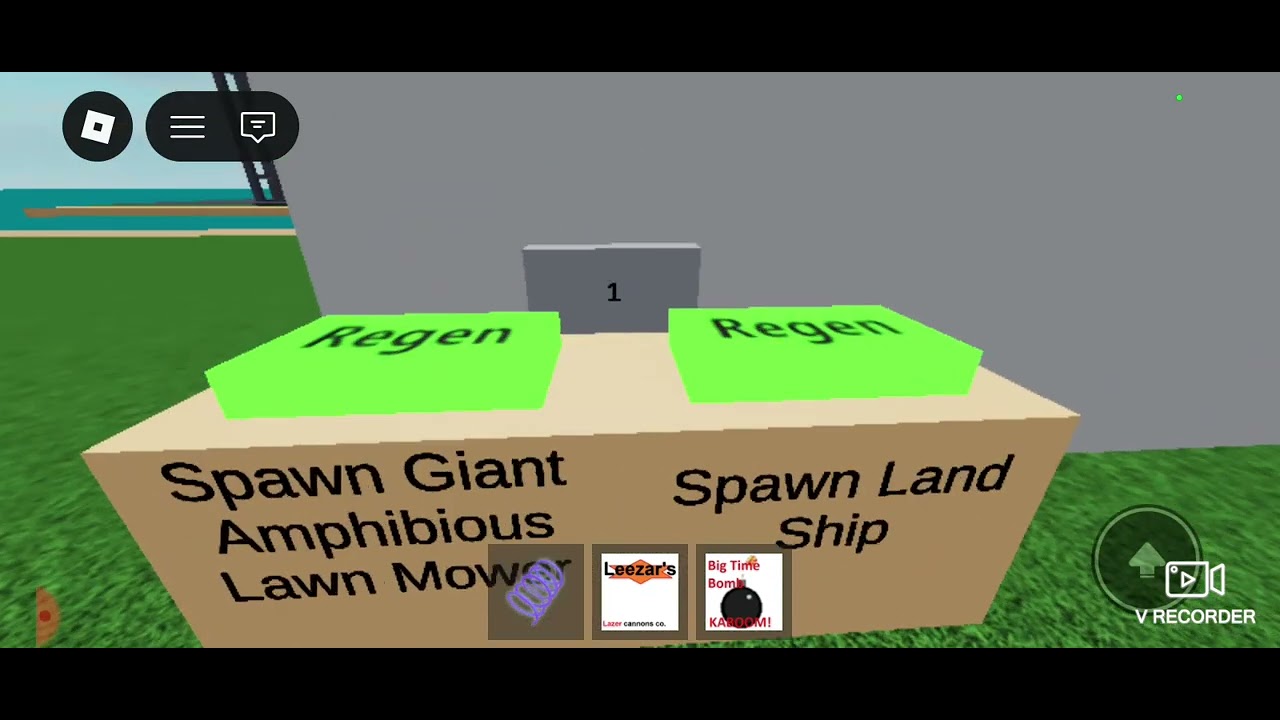 Destroy the Island! | Roblox |Destroy the ship