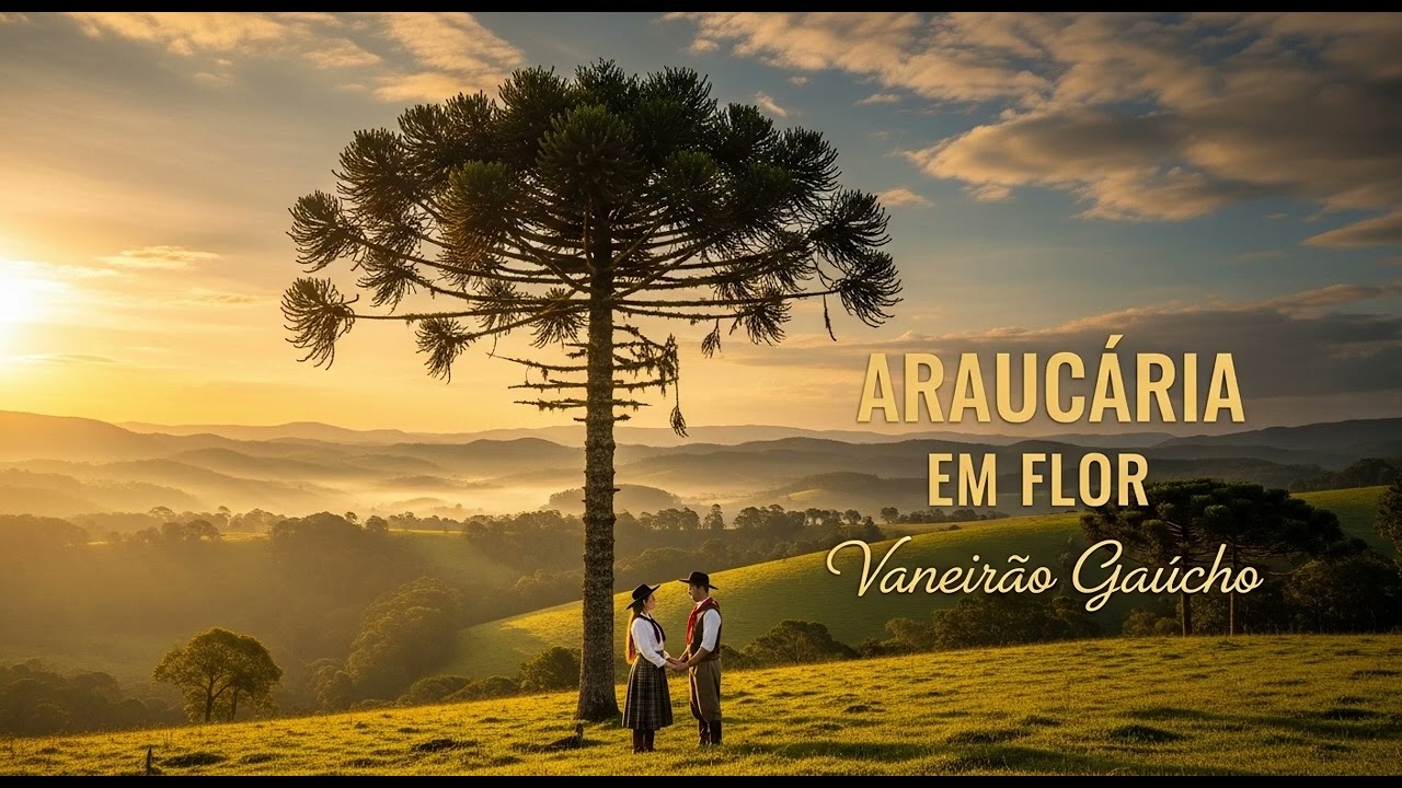 ARAUCÁRIA EM FLOR - MÚSICA DO ÁLBUM VANEIRÃO DA FESTA DO PINHÃO