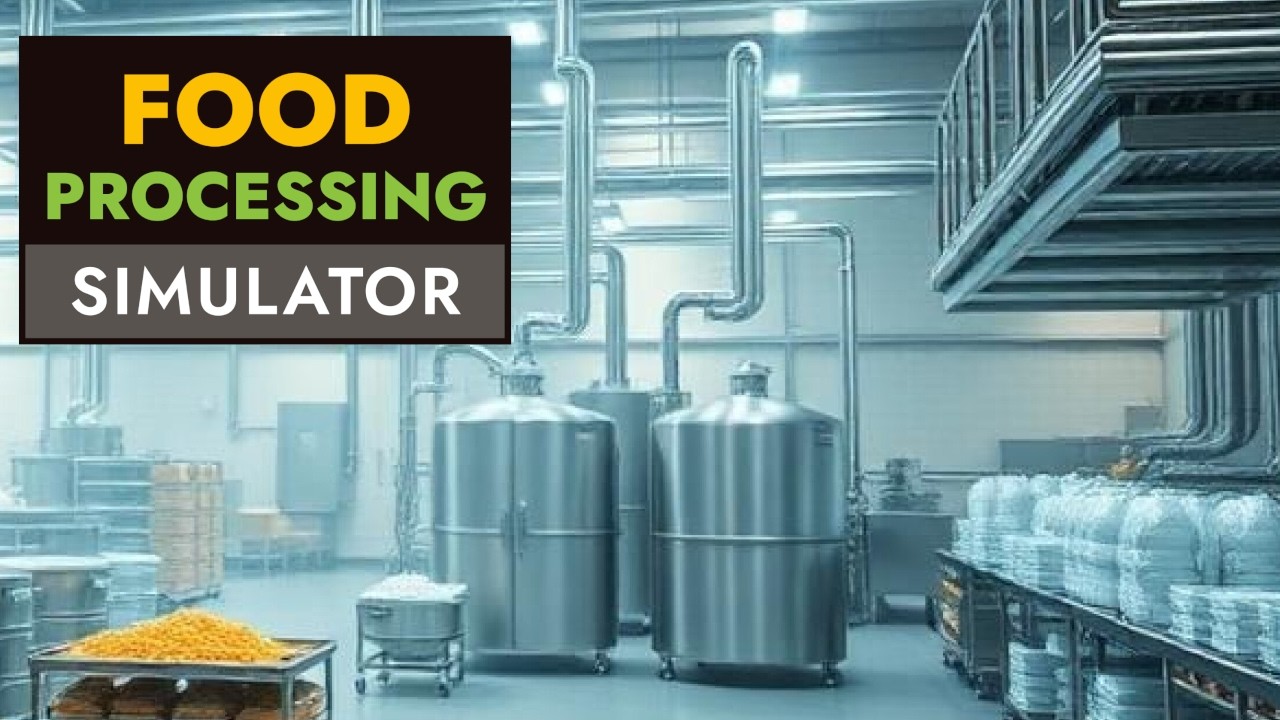 Food Processing Simulator - Full Tutorial Playthrough