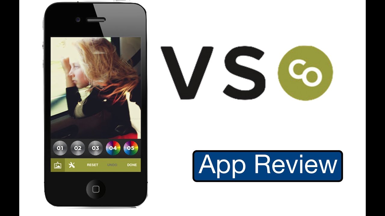 App Review: VSCO CAM