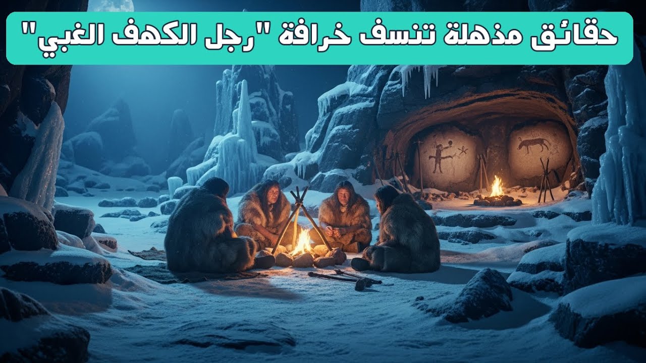 كيف نجى الإنسان من العصر الجليدي؟ | وثائقي هادئ للنوم