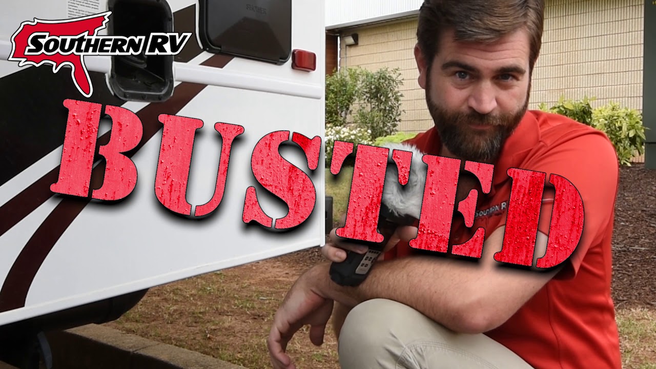 RV Myths... Busted! with Southern RV in McDonough GA - Poop Pyramid