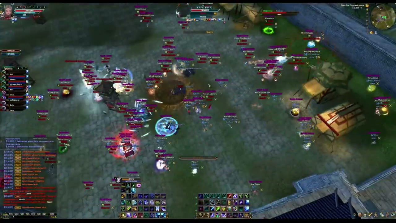 Winx vs Mirrow GvG / Rampage PW
