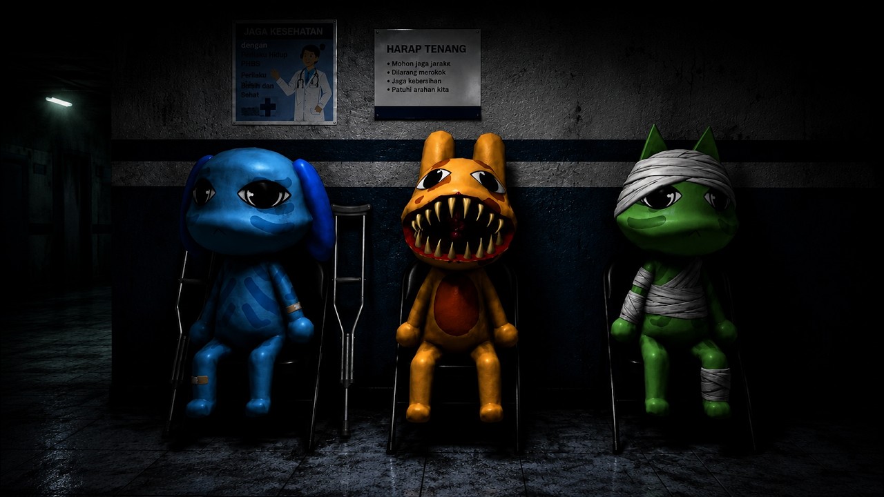 Roblox Animal Hospital Anomaly shift-100  (new update ) slime monster