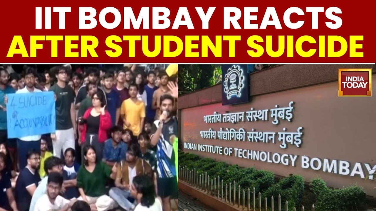 Гибель студента IIT Bombay: инцидент на экзамене, использование ChatGPT и протесты в кампусе | In...