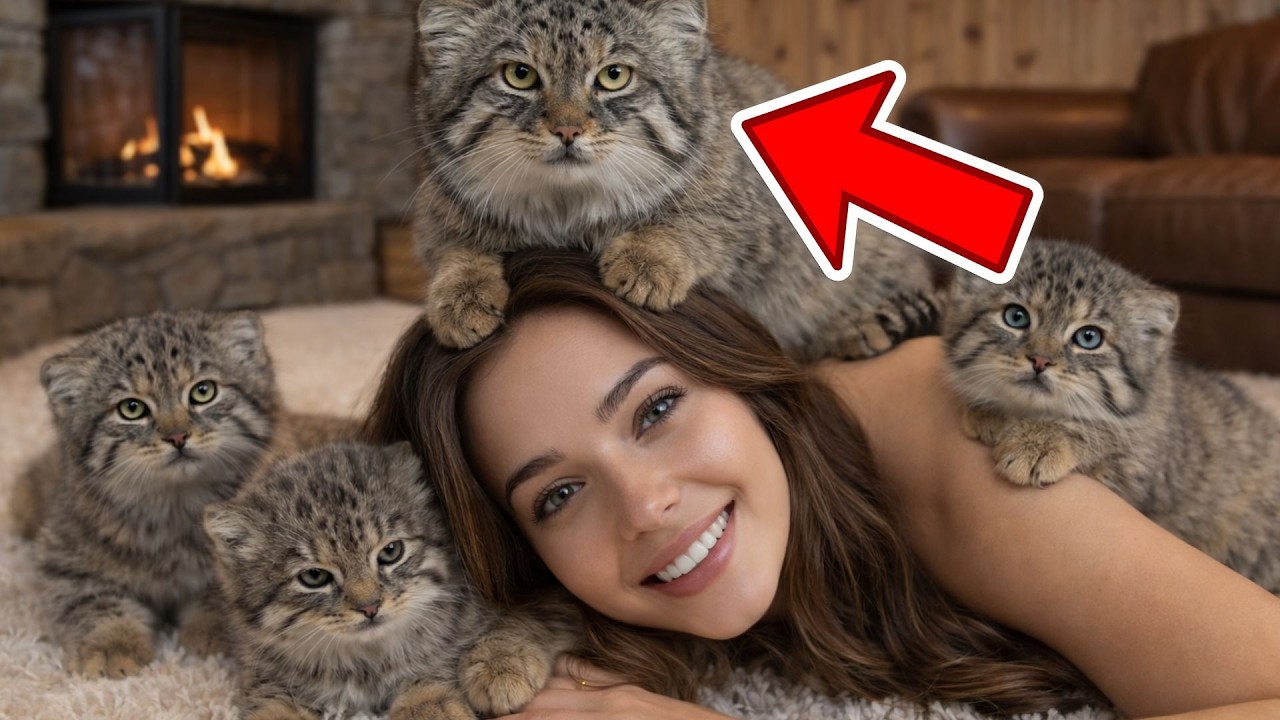Rescued a Rare Manul Cat 😱 Now Healthy, Happy and Adorable! Heartwarming Rescue Story