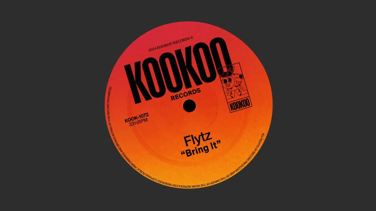 HOUSEPEDIA PREMIERE: Flytz - Bring It (Original Mix) [Kookoo Records]