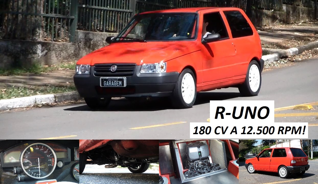 Garagem do Bellote TV: R-Uno (motor Yamaha R1)