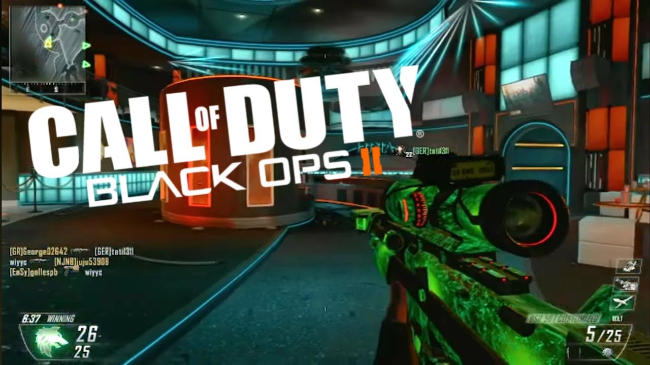 Call of Duty Black Ops 2 - PS3 Multiplayer Gameplay in 2023