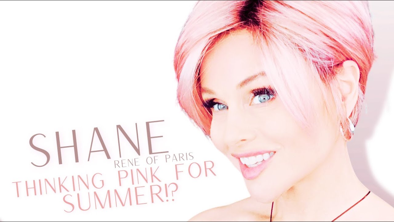 Rene Of Paris SHANE Wig Review | WOW - this Watermelon R! | COMPARE Ignite! | (DISCONTINUED STYLE)