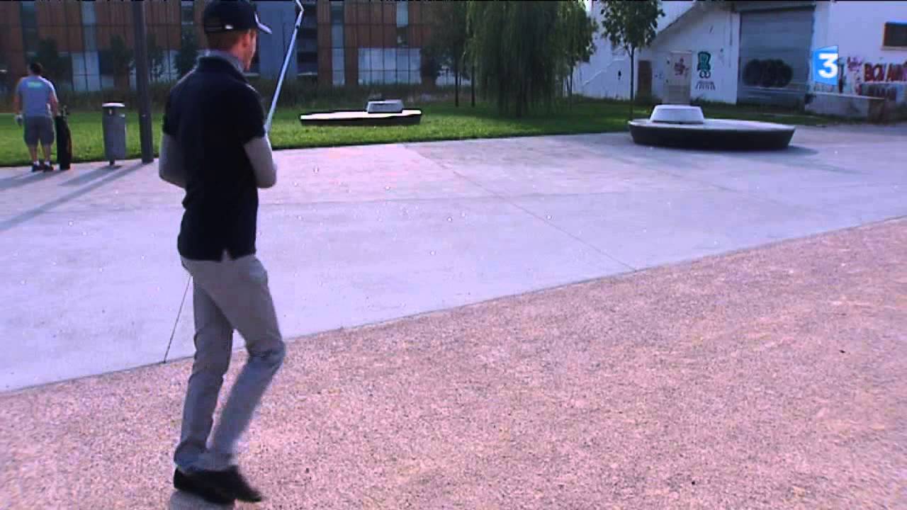 Connaissez-vous le street golf ?
