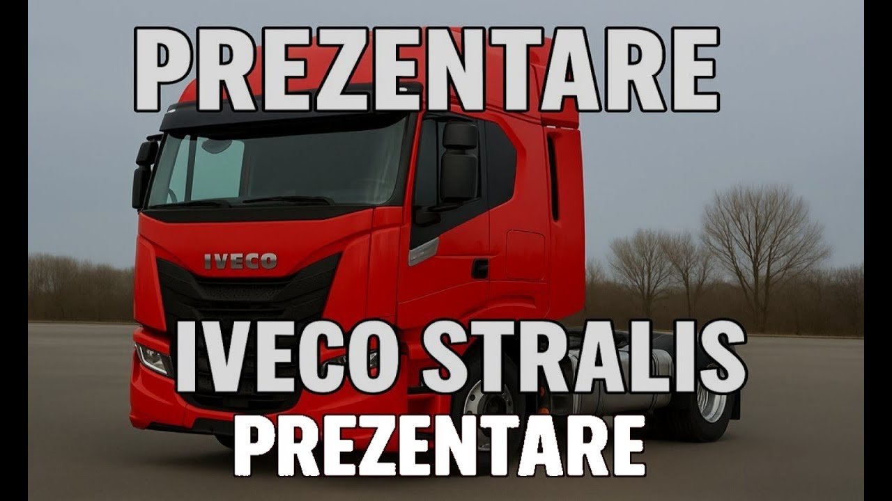 2023 Iveco Stralis – Prezentare Completă | Camionul Italian FĂRĂ Forță și Tehnologie