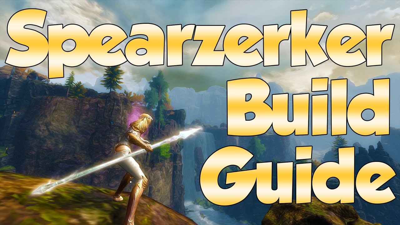 PvE Spear Berserker Build Guide