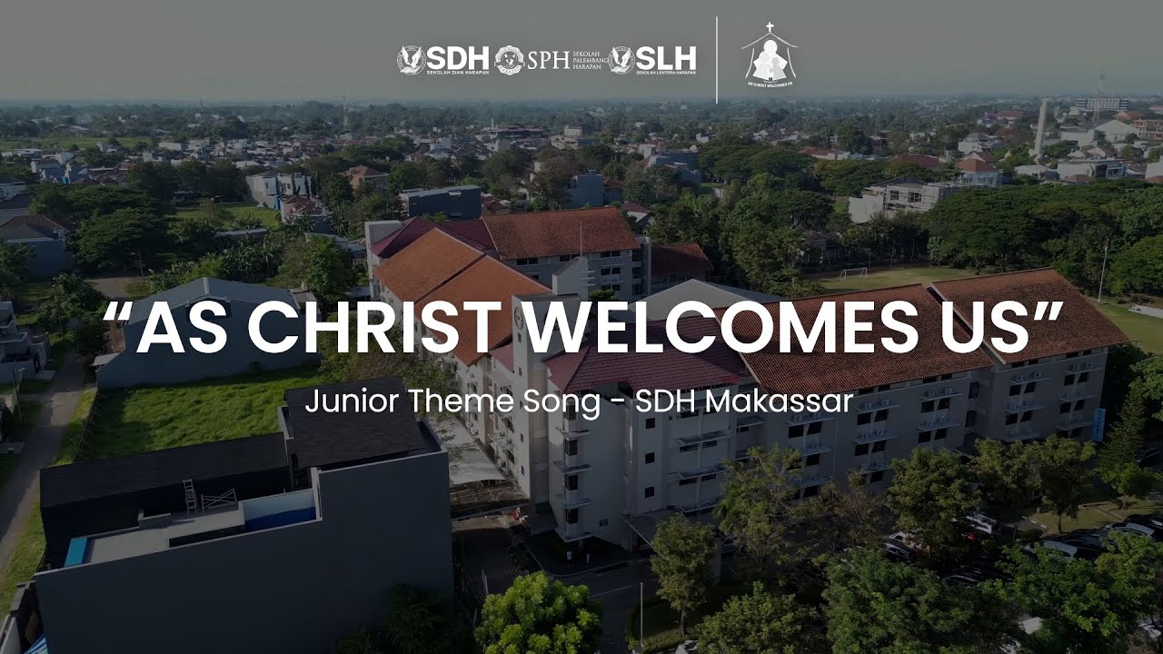 As Christ Welcomes Us – Junior Theme Song (Official Lyric Video)