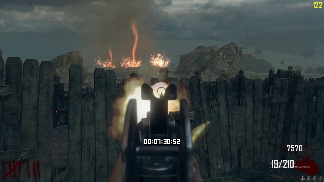 BO2 Nuketown 30 Speedrun WR (37:14)