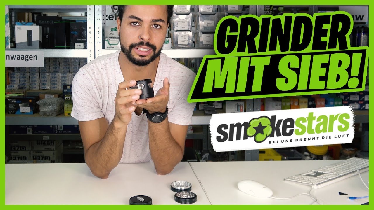 Was ist ein Grinder mit Sieb?