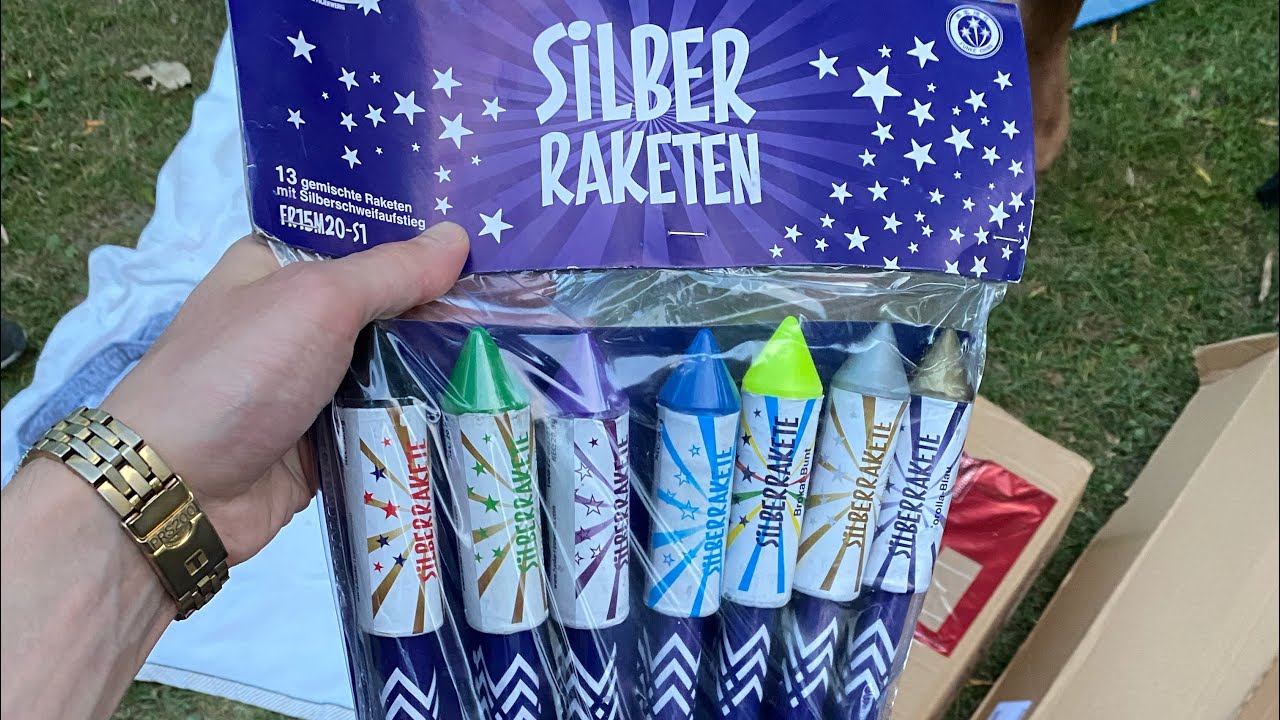 Funke Silberraketen