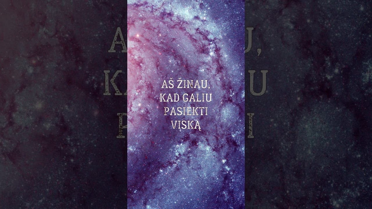 Žinutė Tau - Priminimas Kaip Skamba Tavo Vidinis 