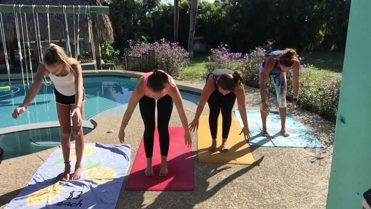 Power Yoga at Jensen Beach