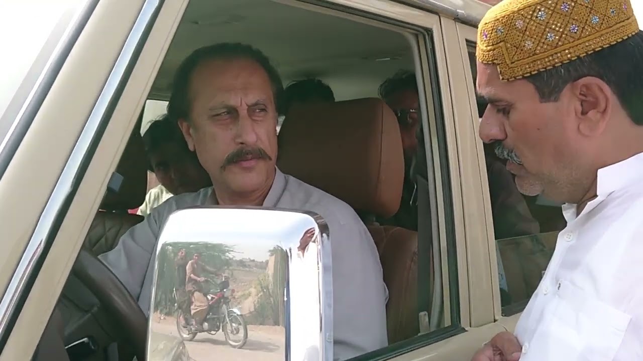 Nawabzada Mir Nadir Khan Magsi sb with Abdullah Magsi at Al Noor Magsi house shahdadkot