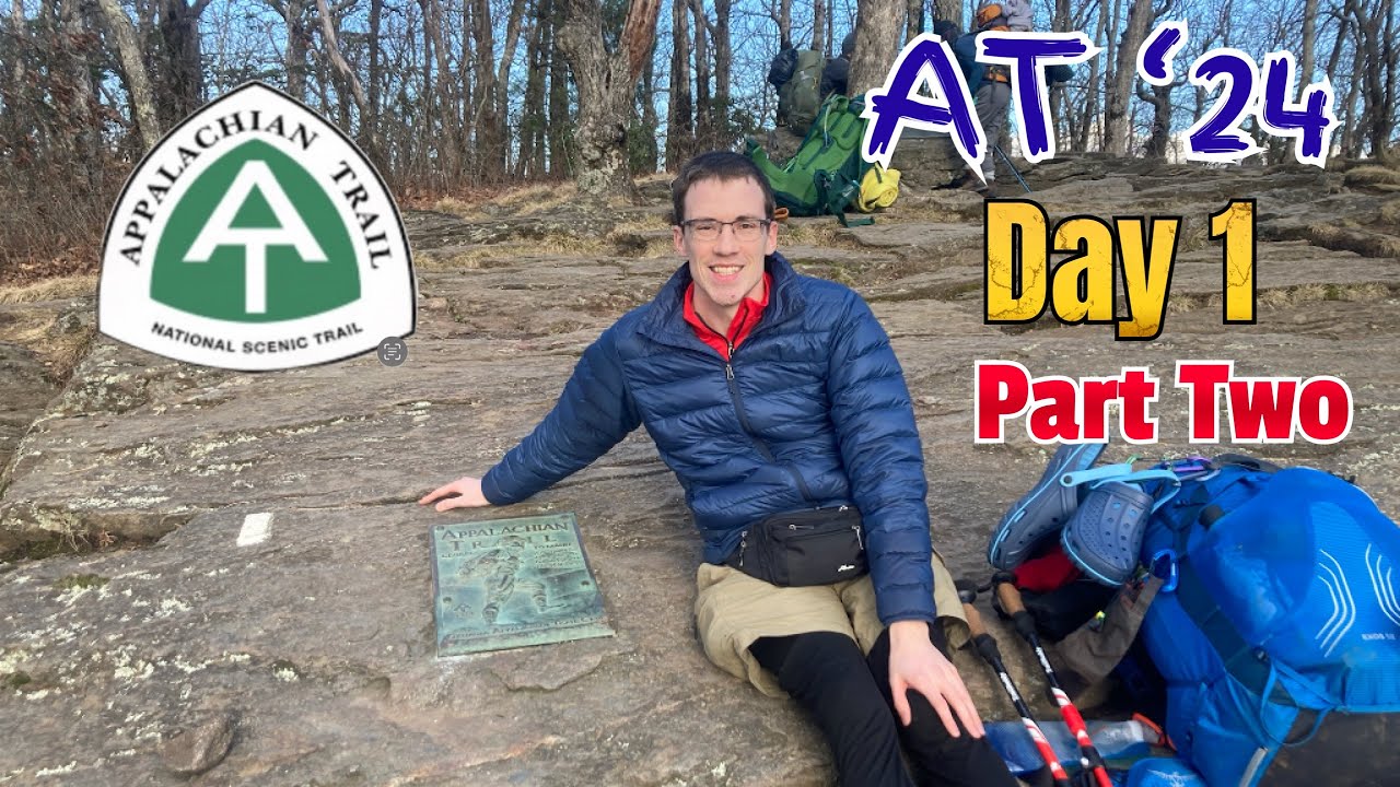 Springer Mountain! | Appalachian Trail 2024 Thru-Hike Day: 1