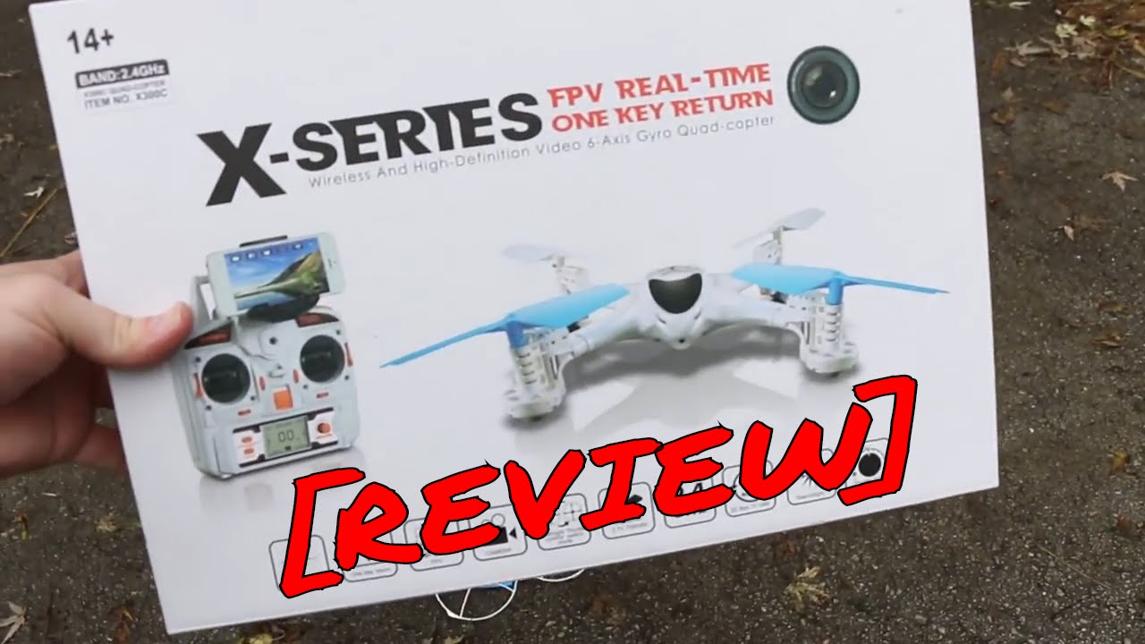 X-series Drone [REVIEW]