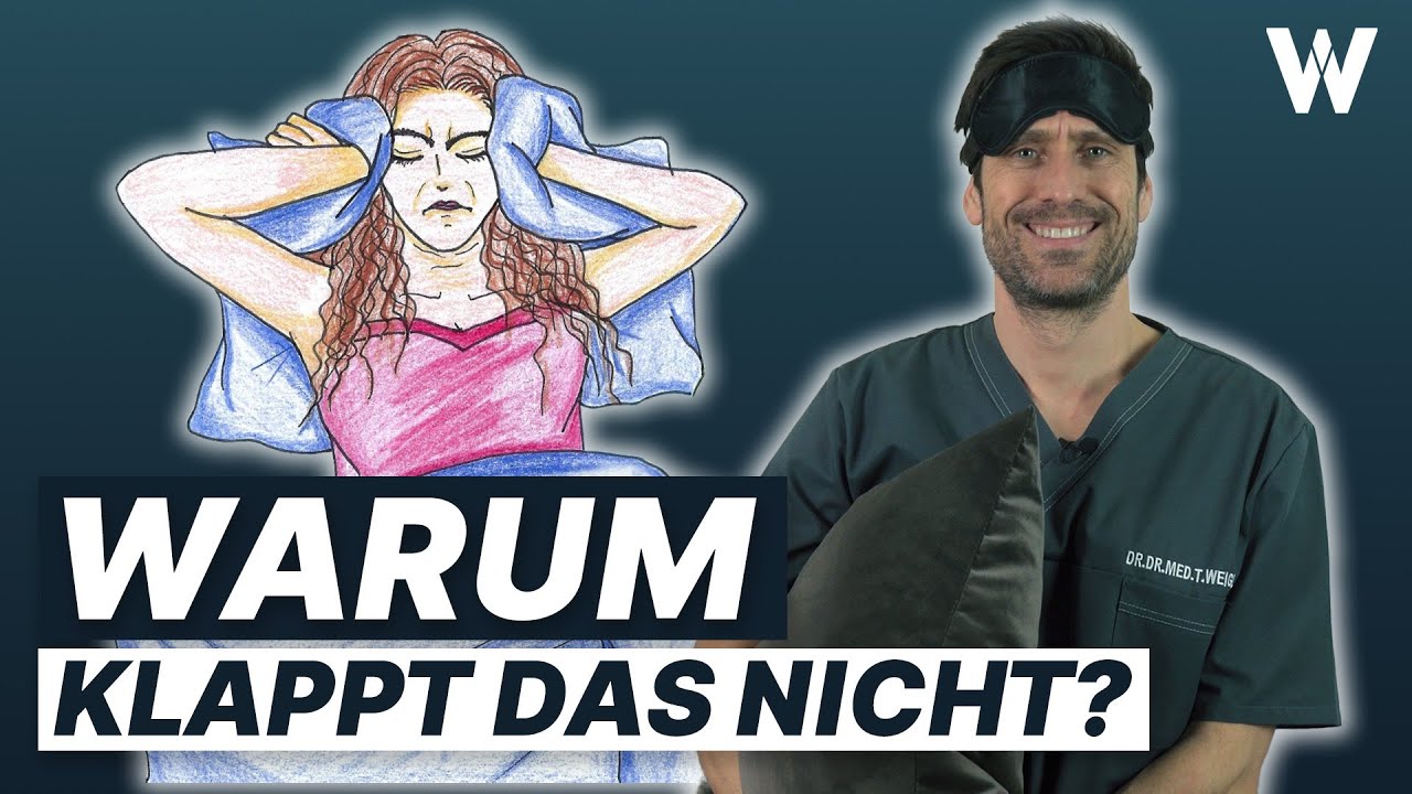 Schlechter Schlaf? Diese 7 Fehler, machen wir am h&auml;ufigsten - Top Tipps! (&Uuml;berraschung inklusive)
