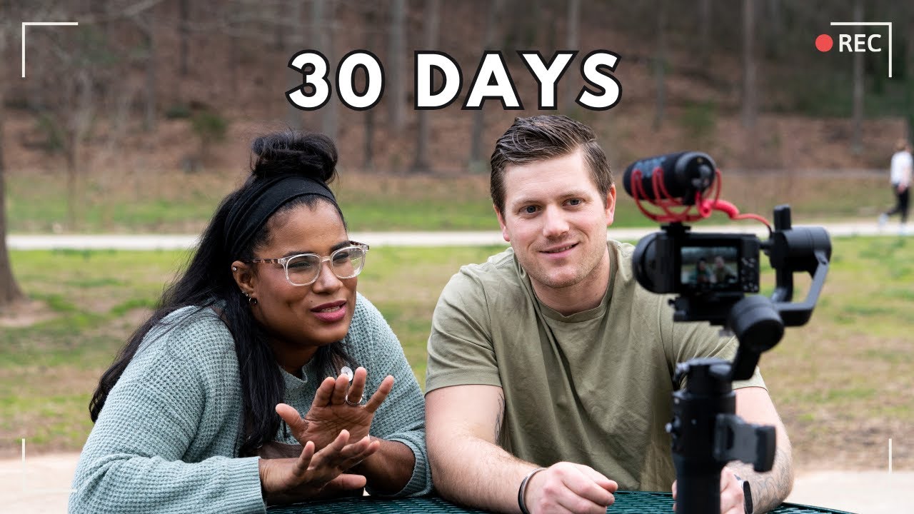 30 Days of Vlogging while Traveling Fulltime | Will we survive or regret it | 30-Day Challenge
