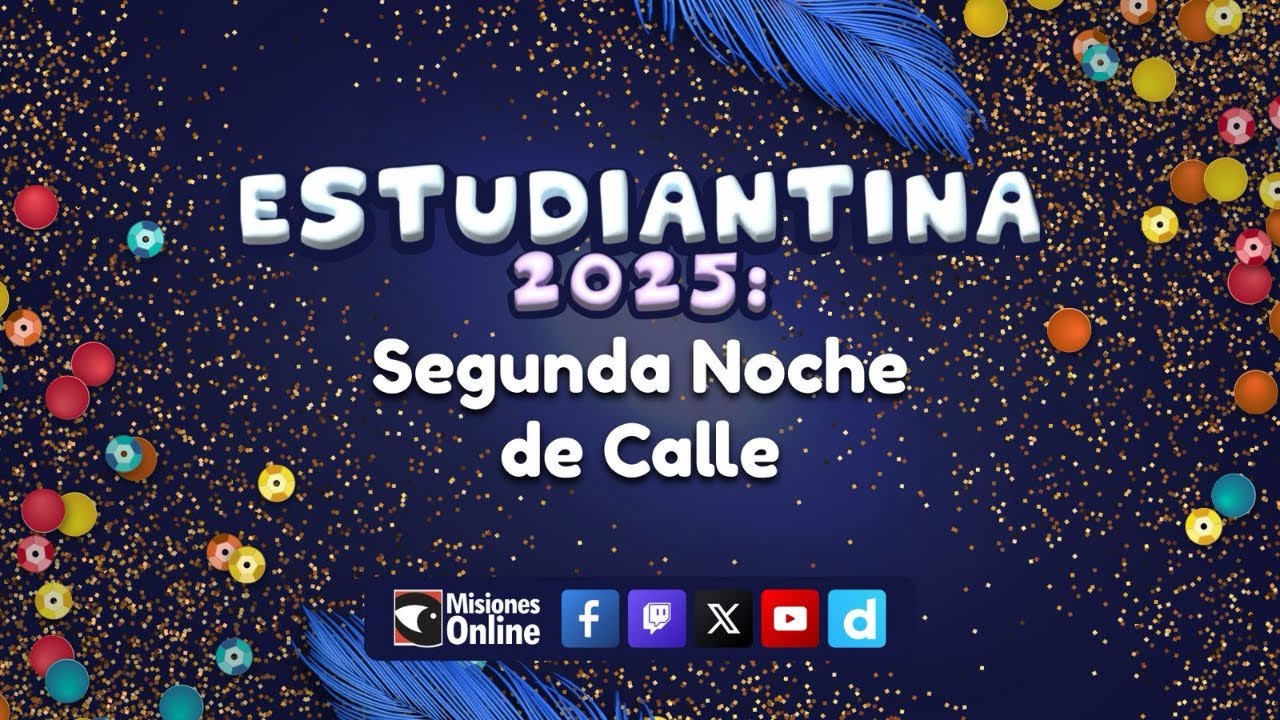Segunda Noche de Calle de la Estudiantina 2025 en vivo