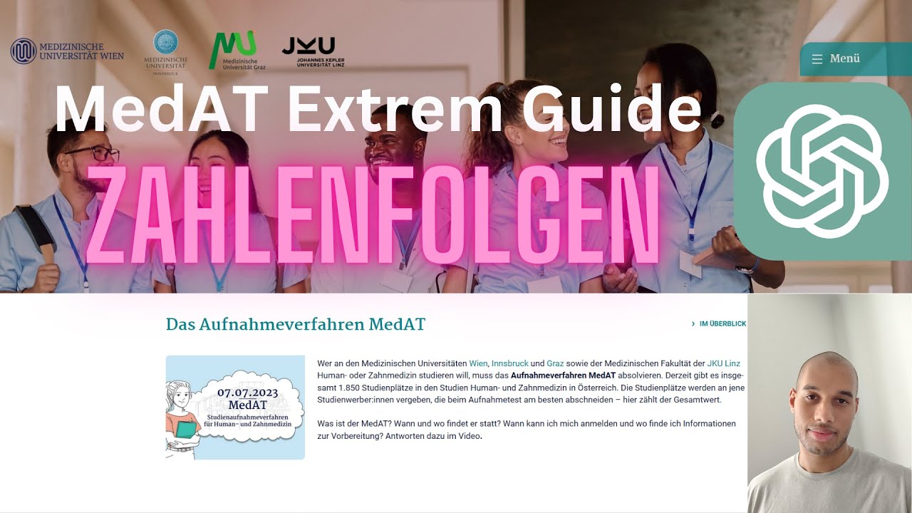 MedAT Extreme Guide Zahlenfolgen