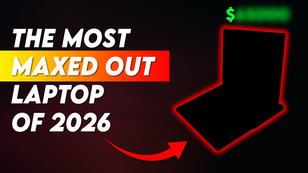 The most maxed out laptop of 2026 - But is it worth it?