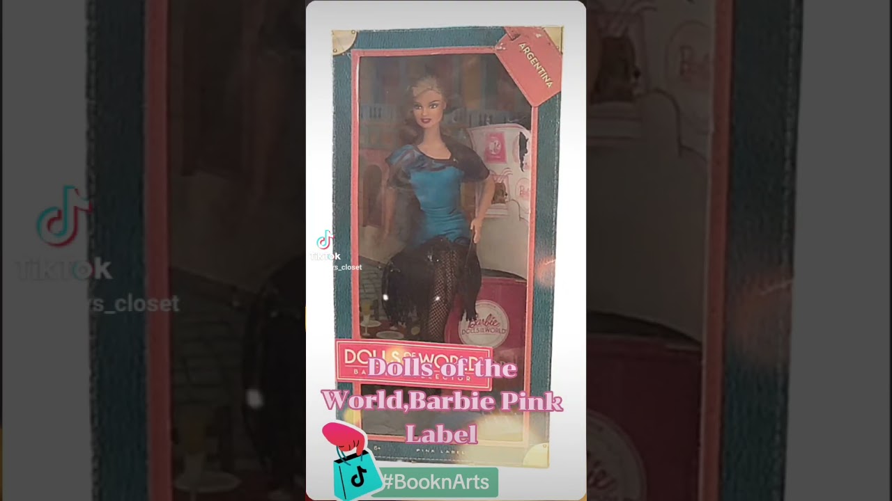 #BarbiePinkLabel