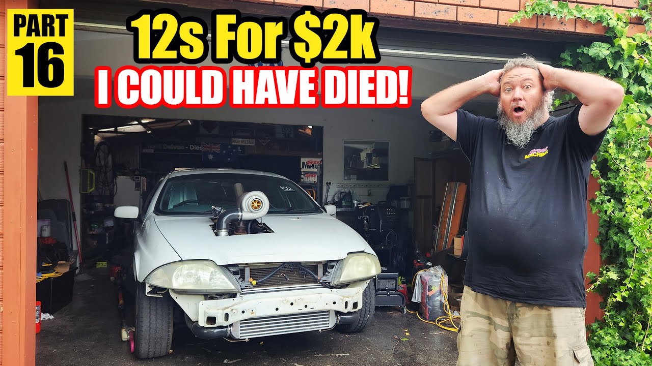 Scottys Garage - 12s For $2k _ Part-16 - I Made a Huge Mistake And Could Have Died