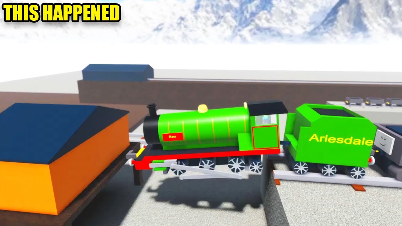 Thomas And Friends Amazing Winter Driving Fails Crashes Accidents Will Happen Games Compilation