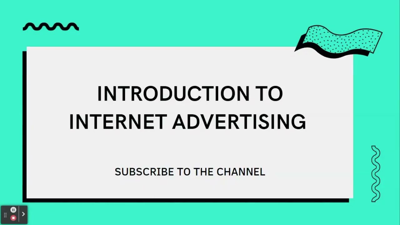 Internet Advertising| Introduction| Types