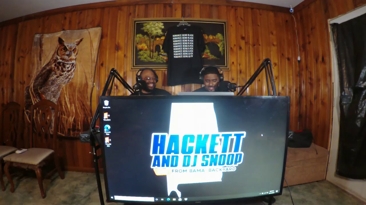 LIVE FROM BAMA BACKYARD PODCAST EP:00