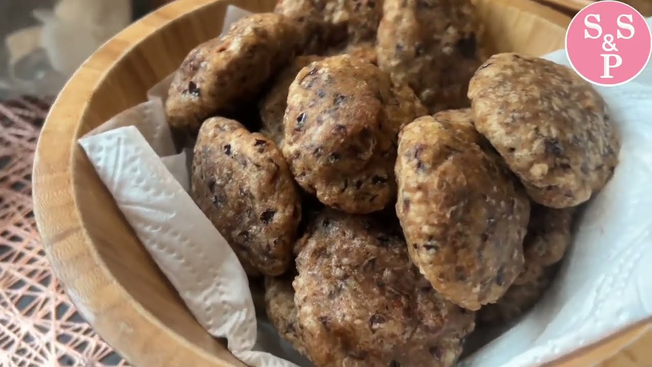 မန္တလေး ပဲကြော် Fritter Kidney Beans Burmese’s Style