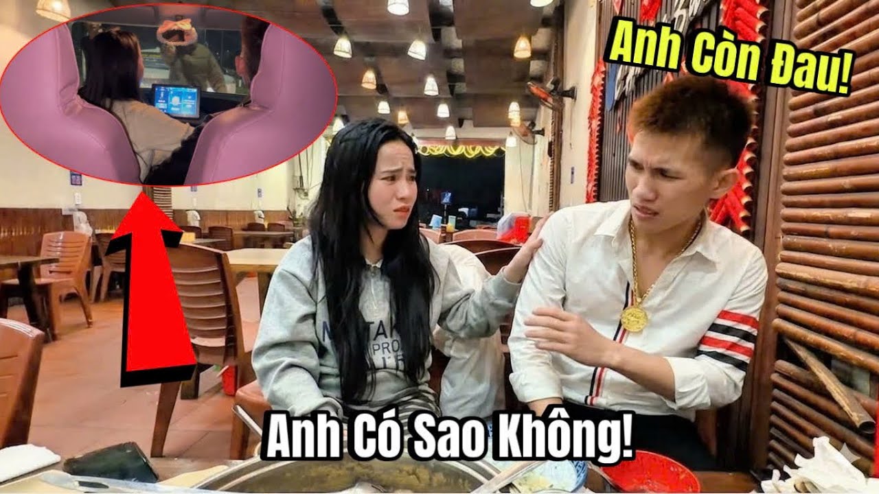 Phạm Thư Thương Sót Cho Thằng Bồ Bị Kiên Chổi Tóm Được P.h.a.n.g Cho Một Trận 