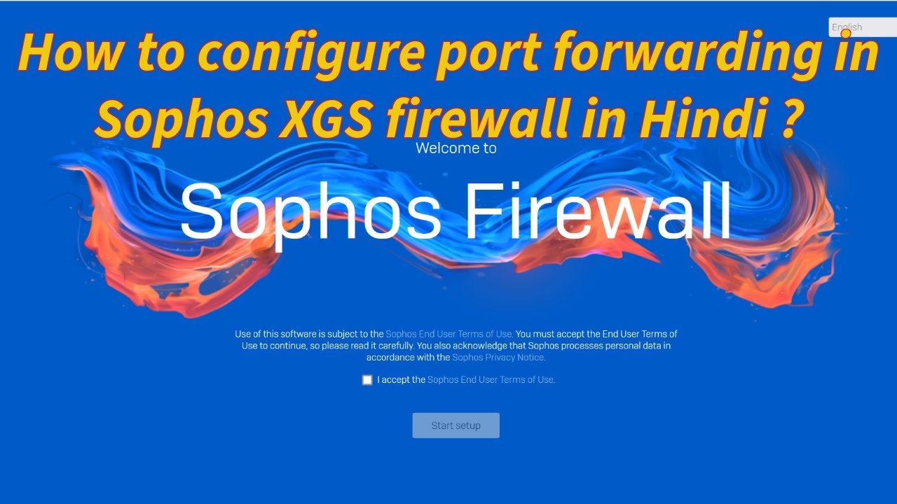 How to Configure Port Forwarding in Sophos XGS Firewall in Hindi.