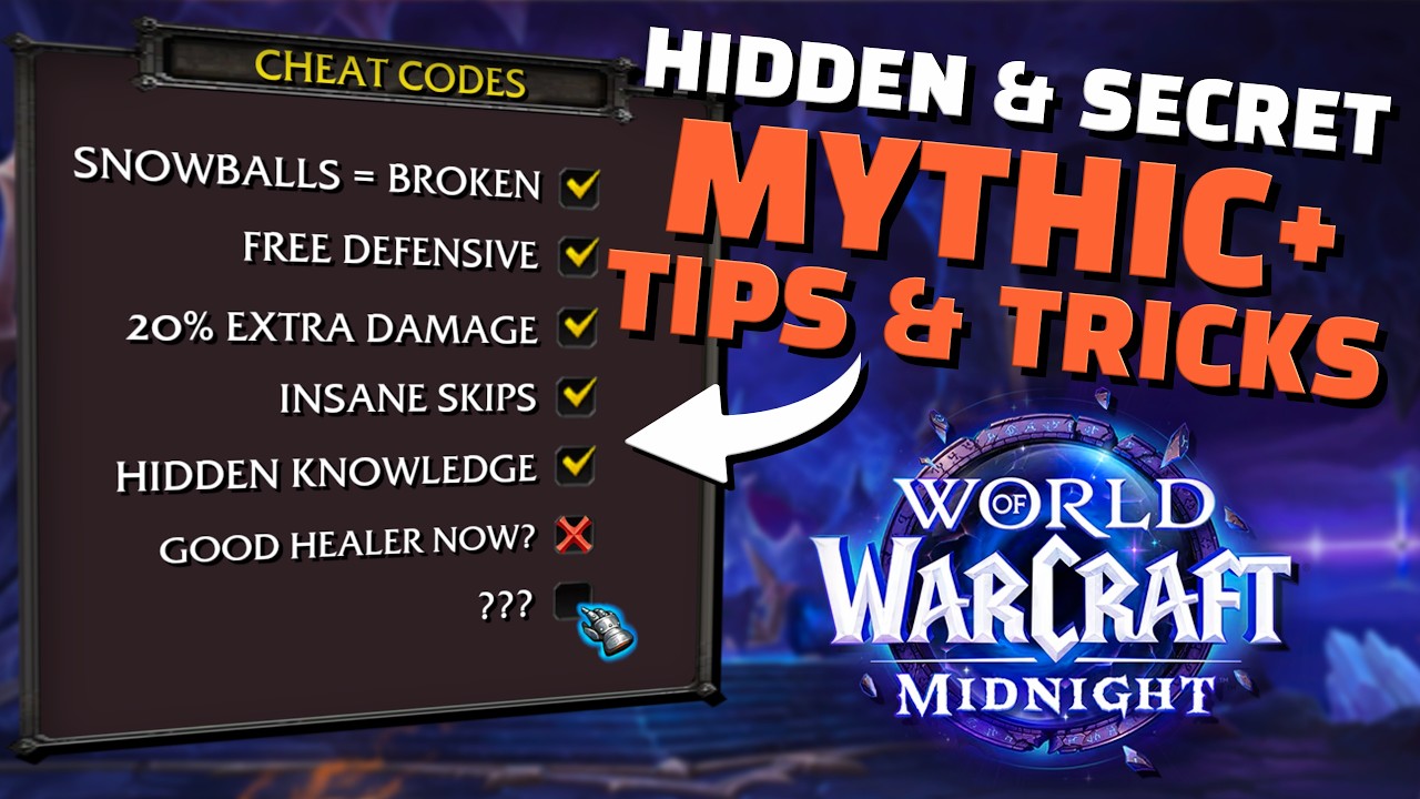 HIDDEN Tricks In Mythic+ You DIDN'T Know About | Midnight Season 1